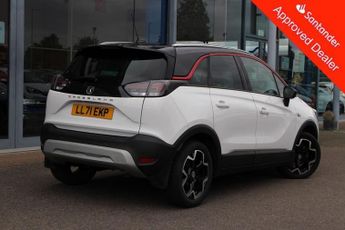 VAUXHALL CROSSLAND 1.2 Turbo SRi Nav SUV 5dr Petrol Auto Euro 6 (s/s) (130 ps)