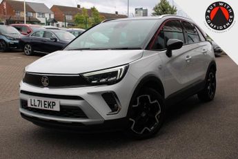 VAUXHALL CROSSLAND 1.2 Turbo SRi Nav SUV 5dr Petrol Auto Euro 6 (s/s) (130 ps)