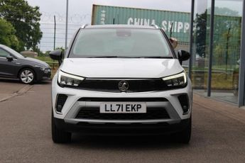 VAUXHALL CROSSLAND 1.2 Turbo SRi Nav SUV 5dr Petrol Auto Euro 6 (s/s) (130 ps)