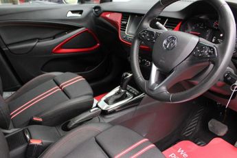 VAUXHALL CROSSLAND 1.2 Turbo SRi Nav SUV 5dr Petrol Auto Euro 6 (s/s) (130 ps)