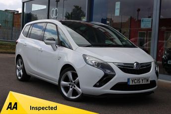 Vauxhall Zafira 1.6 CDTi ecoFLEX Elite MPV 5dr Diesel Manual Euro 6 (s/s) (136 p