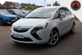 VAUXHALL ZAFIRA TOURER 1.6 CDTi ecoFLEX Elite MPV 5dr Diesel Manual Euro 6 (s/s) (136 p