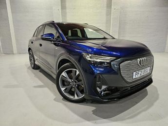 Audi Q4 40 Launch Edition SUV 5dr Electric Auto 82kWh (204 ps)