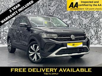 Volkswagen T-Cross 1.0 TSI Match SUV 5dr Petrol Manual Euro 6 (s/s) (115 ps)