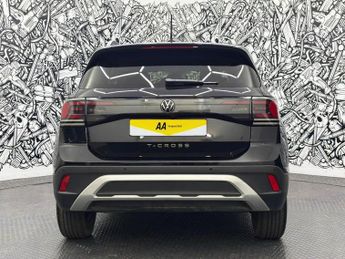 VOLKSWAGEN T-CROSS 1.0 TSI Match SUV 5dr Petrol Manual Euro 6 (s/s) (115 ps)