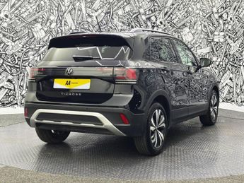 VOLKSWAGEN T-CROSS 1.0 TSI Match SUV 5dr Petrol Manual Euro 6 (s/s) (115 ps)
