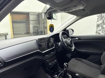 VOLKSWAGEN T-CROSS 1.0 TSI Match SUV 5dr Petrol Manual Euro 6 (s/s) (115 ps)