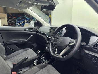 VOLKSWAGEN T-CROSS 1.0 TSI Match SUV 5dr Petrol Manual Euro 6 (s/s) (115 ps)
