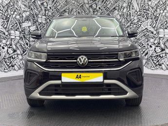 VOLKSWAGEN T-CROSS 1.0 TSI Match SUV 5dr Petrol Manual Euro 6 (s/s) (115 ps)
