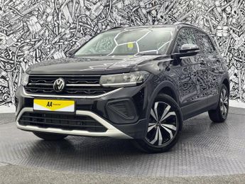 VOLKSWAGEN T-CROSS 1.0 TSI Match SUV 5dr Petrol Manual Euro 6 (s/s) (115 ps)