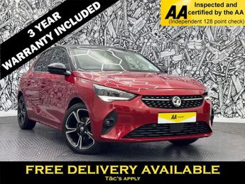 Vauxhall Corsa 1.2 Elite Edition Hatchback 5dr Petrol Manual Euro 6 (75 ps)