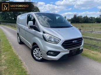 Ford Transit 2.0 340 EcoBlue Limited Panel Van 5dr Diesel Manual L1 H1 Euro 6