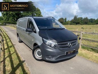 Mercedes Vito 2.1 114 CDI BlueTEC Panel Van 5dr Diesel Manual RWD L3 Euro 6 (s