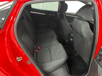 HONDA CIVIC 1.0 VTEC Turbo SR Hatchback 5dr Petrol Manual Euro 6 (s/s) (126 