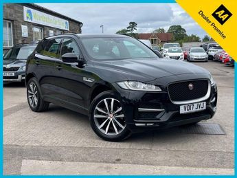 Jaguar F-Pace 2.0 D180 R-Sport SUV 5dr Diesel Manual AWD Euro 6 (s/s) (180 ps)