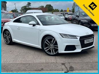 Audi TT 1.8 TFSI S line Coupe 3dr Petrol Manual Euro 6 (s/s) (180 ps)