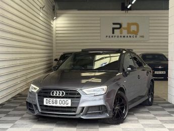 Audi A3 1.5 TFSI CoD 35 Black Edition Saloon 4dr Petrol S Tronic Euro 6 