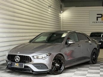 Mercedes CLA 1.3 CLA180 AMG Line Coupe 4dr Petrol 7G-DCT Euro 6 (s/s) (136 ps