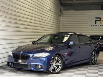 BMW 520 2.0 520d M Sport Saloon 4dr Diesel Auto Euro 6 (s/s) (190 ps)