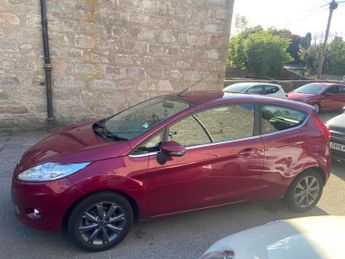 Ford Fiesta 1.25 Zetec Hatchback 3dr Petrol Manual (133 g/km, 81 bhp)