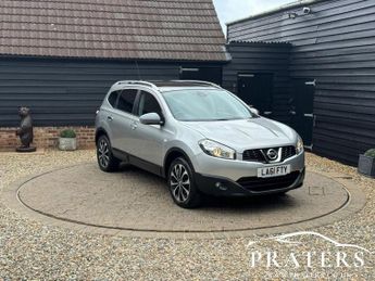 Nissan Qashqai 1.5 dCi n-tec SUV 5dr Diesel Manual 2WD Euro 5 (110 ps)
