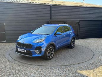 Kia Sportage 1.6 CRDi MHEV GT-Line SUV 5dr Diesel Hybrid DCT Euro 6 (s/s) (13