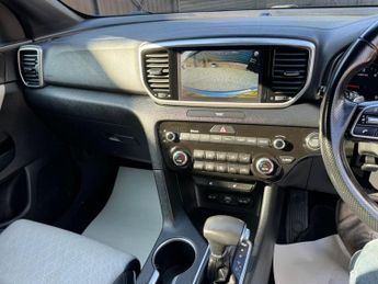 KIA SPORTAGE 1.6 CRDi MHEV GT-Line SUV 5dr Diesel Hybrid DCT Euro 6 (s/s) (13