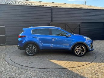 KIA SPORTAGE 1.6 CRDi MHEV GT-Line SUV 5dr Diesel Hybrid DCT Euro 6 (s/s) (13