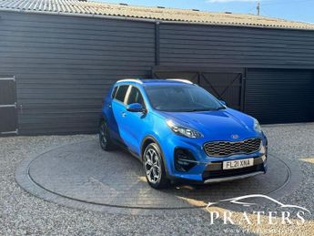 KIA SPORTAGE 1.6 CRDi MHEV GT-Line SUV 5dr Diesel Hybrid DCT Euro 6 (s/s) (13