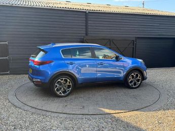 KIA SPORTAGE 1.6 CRDi MHEV GT-Line SUV 5dr Diesel Hybrid DCT Euro 6 (s/s) (13