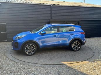 KIA SPORTAGE 1.6 CRDi MHEV GT-Line SUV 5dr Diesel Hybrid DCT Euro 6 (s/s) (13