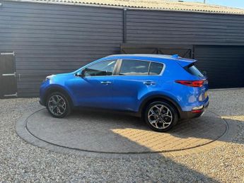 KIA SPORTAGE 1.6 CRDi MHEV GT-Line SUV 5dr Diesel Hybrid DCT Euro 6 (s/s) (13