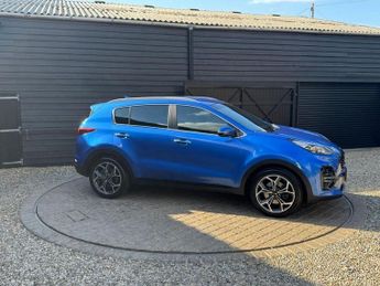 KIA SPORTAGE 1.6 CRDi MHEV GT-Line SUV 5dr Diesel Hybrid DCT Euro 6 (s/s) (13