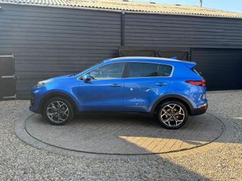 KIA SPORTAGE 1.6 CRDi MHEV GT-Line SUV 5dr Diesel Hybrid DCT Euro 6 (s/s) (13