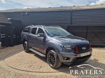 Ford Ranger 2.0 EcoBlue Thunder Pickup Double Cab 4dr Diesel Auto 4WD Euro 6