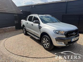 Ford Ranger 3.2 TDCi Wildtrak Pickup Double Cab 4dr Diesel Auto 4WD Euro 6 (