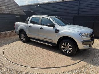 FORD RANGER 3.2 TDCi Wildtrak Pickup Double Cab 4dr Diesel Auto 4WD Euro 6 (