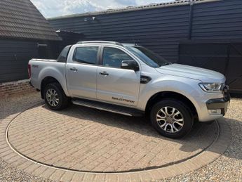 FORD RANGER 3.2 TDCi Wildtrak Pickup Double Cab 4dr Diesel Auto 4WD Euro 6 (