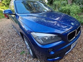 BMW X1 2.0 25d M Sport SUV 5dr Diesel Auto xDrive Euro 5 (s/s) (218 ps)