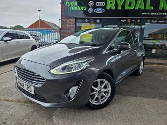 Ford Fiesta 1.1 Ti-VCT Zetec Hatchback 3dr Petrol Manual Euro 6 (s/s) (85 ps