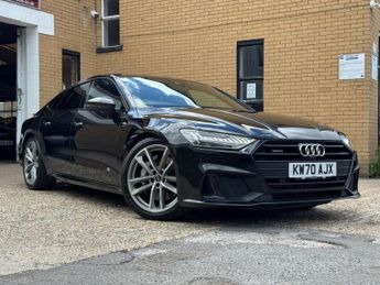 Audi A7 2.0 TFSIe 50 Black Edition Sportback 5dr Petrol Plug-in Hybrid S