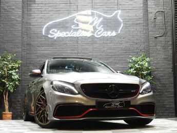 Mercedes C Class 4.0 C63 V8 BiTurbo AMG S (Premium) Saloon 4dr Petrol SpdS MCT Eu