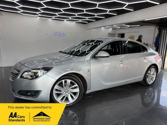 Vauxhall Insignia 2.0 CDTi ecoFLEX Elite Nav Hatchback 5dr Diesel Manual Euro 5 (s