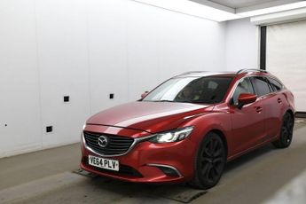 Mazda 6 2.0 SKYACTIV-G Sport Nav Tourer 5dr Petrol Manual Euro 6 (s/s) (