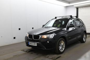 BMW X3 2.0 20d SE SUV 5dr Diesel Auto xDrive Euro 6 (s/s) (190 ps)