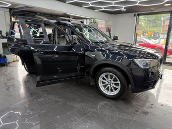 BMW X3 2.0 20d SE SUV 5dr Diesel Auto xDrive Euro 6 (s/s) (190 ps)