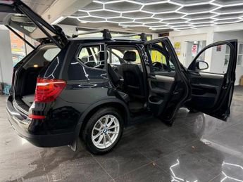 BMW X3 2.0 20d SE SUV 5dr Diesel Auto xDrive Euro 6 (s/s) (190 ps)