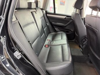 BMW X3 2.0 20d SE SUV 5dr Diesel Auto xDrive Euro 6 (s/s) (190 ps)