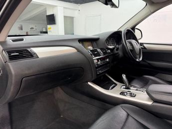 BMW X3 2.0 20d SE SUV 5dr Diesel Auto xDrive Euro 6 (s/s) (190 ps)