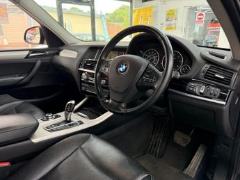 BMW X3 2.0 20d SE SUV 5dr Diesel Auto xDrive Euro 6 (s/s) (190 ps)